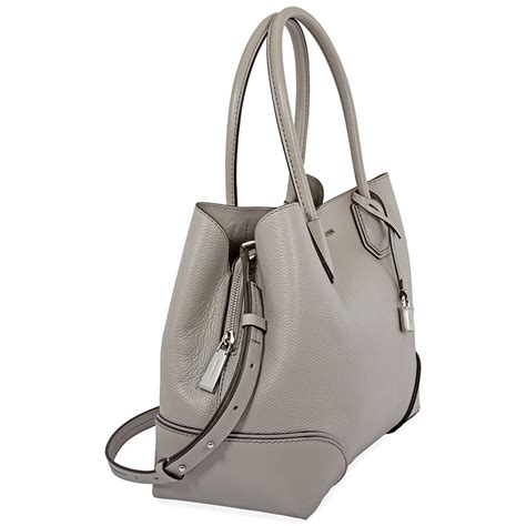 michael michael kors medium mercer pearl grey|Michael Kors mercer gallery tote.